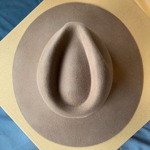 Wool felt hat - Lack of Color Australia - The Grove - Coffee brown, Size L